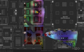 Screenshot of the gameplay