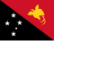 Seekriegsflagge Papua-Neuguineas