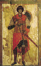 The main icon of the katholikon dates from ca. 1130