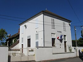The town hall in Obsonville