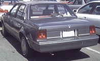 Oldsmobile Firenza Sedan (1984)