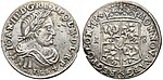 Coin of Grand Duke John III Sobieski with Vytis (Waykimas) and the Polish Eagle, 1684