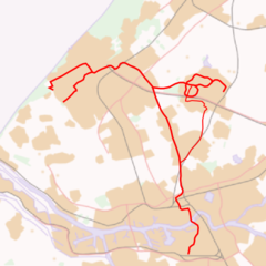 Spui is located in RandstadRail network