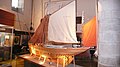 Modell eines Segelschiffs