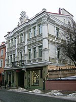 Building in which the first teaching hospital (clinic) in Vilnius was established[414]