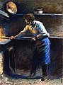 Camille Pissarro, Eugène Murer at his pastry oven, 1877.