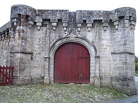 The Porte des Rohans, in Guémené