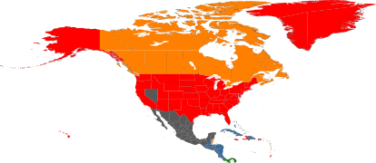 Prostitution in North America