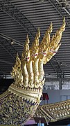 Royal Barge Anantanakkharat at National Museum of Royal Barges, Bangkok.