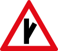 Sharp junction ahead