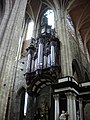 The great organ built in 1935 by Klais is the biggest of the Benelux.