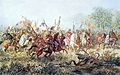 Tugai Bey leads the Tatar cavalry.