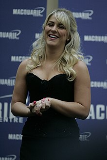 Susan McFadden at Macquarie Shopping Centre, Sydney, in August 2012