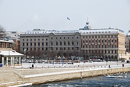 Handelsbanken Stockholm Headquarters.