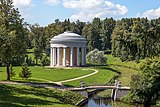 The "Temple of Friendship" in Pavlovsk Park near Saint Petersburg, Russia