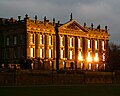 Chatsworth House as Pemberley in the 2005 film