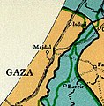 The area around the shrine had been allocated to the Arab state in the United Nations Partition Plan for Palestine