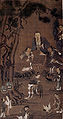 Three Daoist Figures Playing the Game of Go by Zhushi