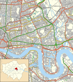 Chisenhale Gallery is located in London Borough of Tower Hamlets