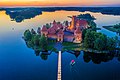 Image 50Trakai Island Castle, built by Grand Duke Vytautas, which served as a residence of Lithuanian Grand Dukes (from Grand Duchy of Lithuania)