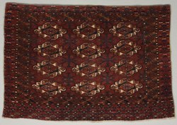 Saryk carpet, 19th century