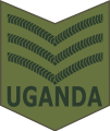 Sergeant (Ugandan Land Forces)[90]