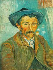 Vincent van Gogh, The Smoker (1888)