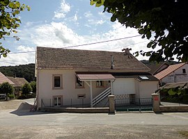 The town hall in Villars-lès-Blamont