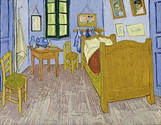 Vincent van Gogh - Van Gogh's Bedroom in Arles - Google Art Project