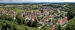 Panorama of Waldburg