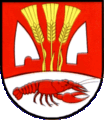 Pflugschar im Wappen von Žikava