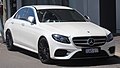Mercedes-Front mit großem Stern