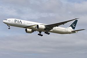 Boeing 777-300ER der PIA