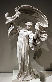 The Scarf Dance, by Agathon Léonard (1901–02), Art Institute of Chicago, US
