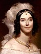 Portrait painting of Angelica Singleton Van Buren