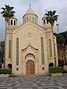 The Holy Mother of God Cathedral (1940) at the Catholicossate of the Great House of Cilicia in Antelias, Lebanon