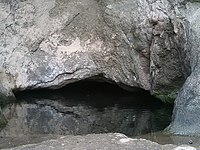 Aquifer at Aurangabad Caves