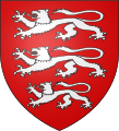 Coat of arms of the Luxembourg family, burgmannen of Luxembourg.