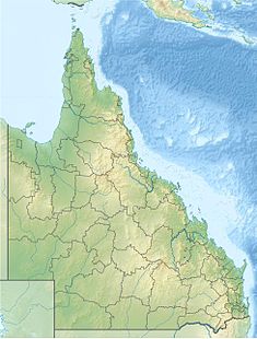 Nindooinbah Dam is located in Queensland