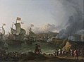 Seeschlacht bei Vigo, 1702, National Maritime Museum