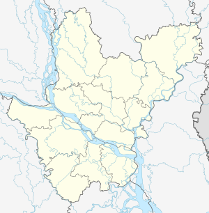 Tongi is located in Dhaka division
