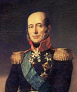 Michael Andreas Barclay de Tolly, Russian field marshal and Minister of War