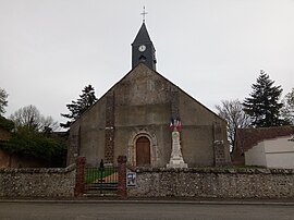 The church in Berchères