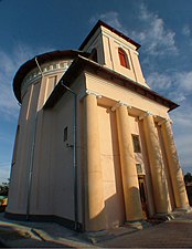 Neoclassical - Round church of Saint Demetrius, Lețcani, unknown architect, 1795[22]