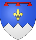Arms of Alpes-de-Haute-Provence