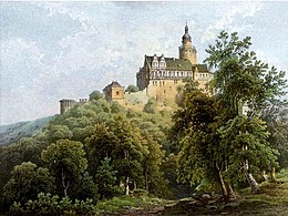 Burg Falkenstein (1857 und 1883), Sammlung Alexander Duncker