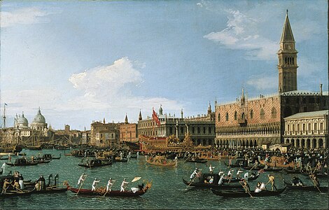 Canaletto – Return of 'Il Bucintoro' on Ascension Day
