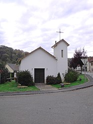 The chapel in L'Hôpital-Saint-Lieffroy