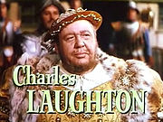 Charles Laughton as Henry VIII