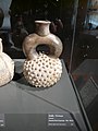Cherimoya-shaped bottle made by the Cupisnique culture around 1000 to 700 BC on the coast of what is now Peru